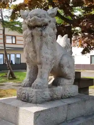 空知神社の狛犬