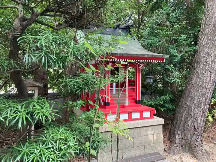 東明八幡神社(兵庫県)