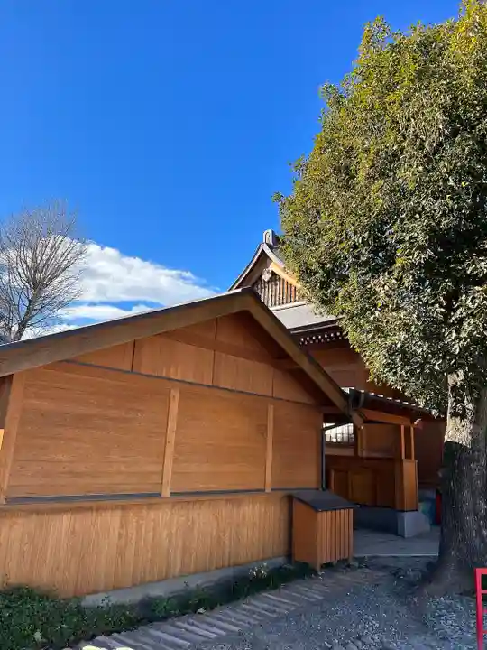 於菊稲荷神社(群馬県)