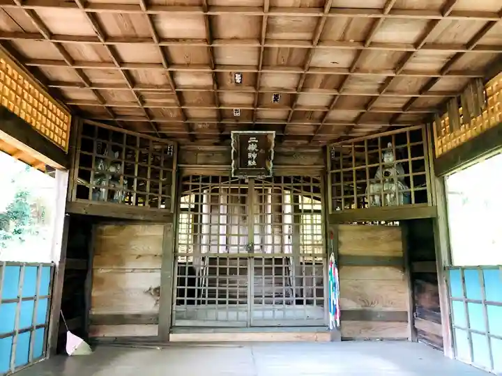 二嶽神社の本殿・本堂