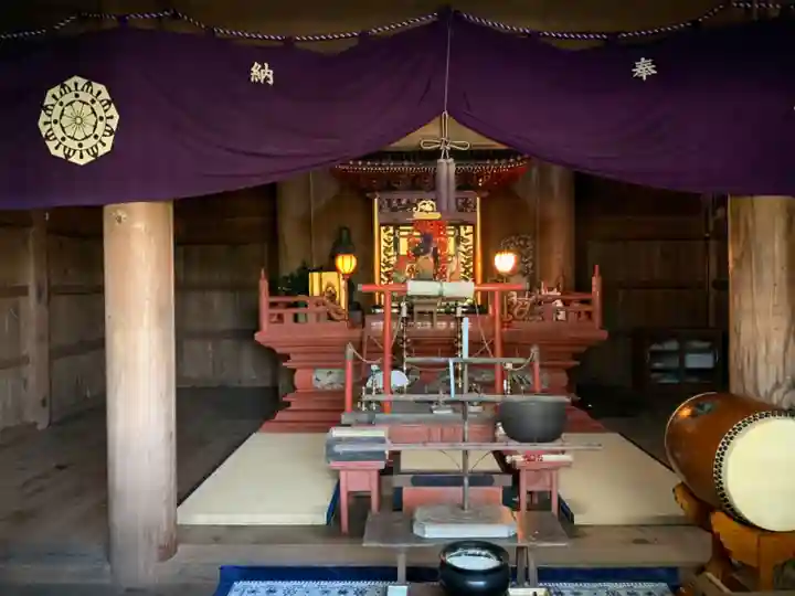 大聖寺(波切不動尊)のその他建物