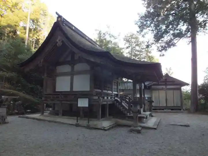 小野神社の本殿・本堂