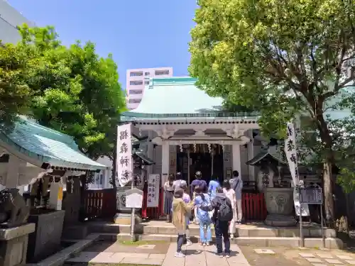 椙森神社の本殿・本堂
