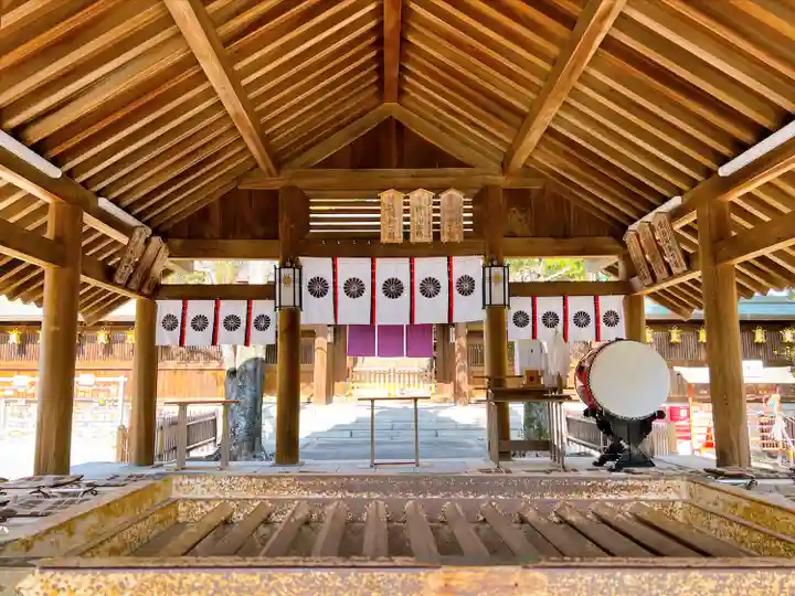 和泉國一之宮 大鳥大社の本殿・本堂