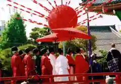 四天王寺のお祭り