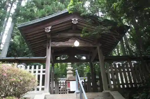 宝山寺奥之院(奈良県)