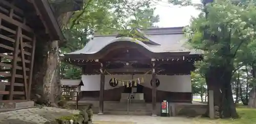 川中島古戦場八幡社の本殿・本堂