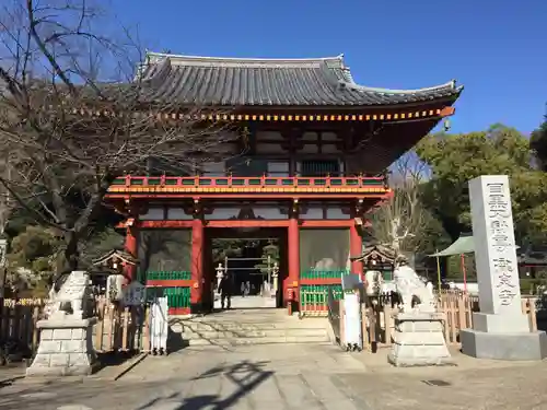 瀧泉寺（目黒不動尊）の山門