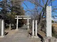 久伊豆社の鳥居