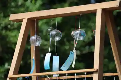 三春大神宮の授与品その他