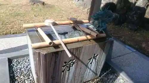 貴船神社の手水