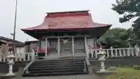 苫前神社の本殿・本堂