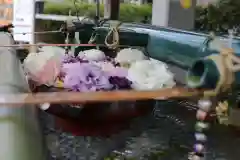 伊和志津神社の手水