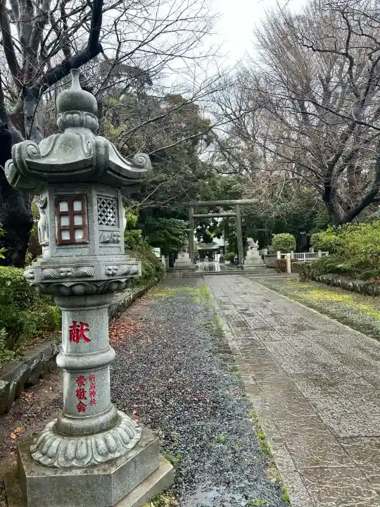 前鳥神社(神奈川県)