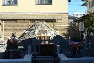 神鳥前川神社(神奈川県)