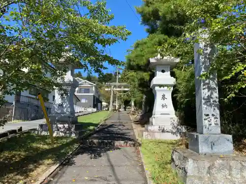 配志和神社(岩手県)