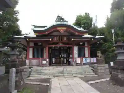 鮫州八幡神社の本殿・本堂