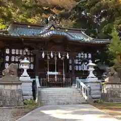 大甕神社の本殿