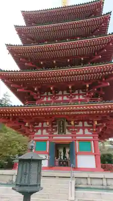 高幡不動尊 金剛寺の塔