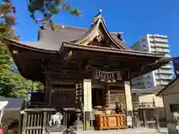 榴岡天満宮の本殿・本堂