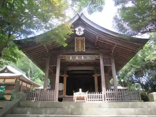 志賀海神社の本殿