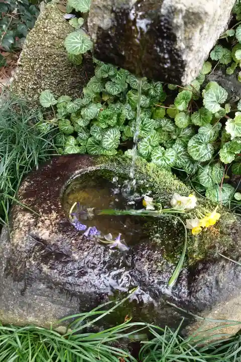 水火天満宮の手水舎