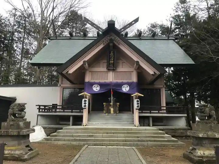 長沼神社の本殿・本堂