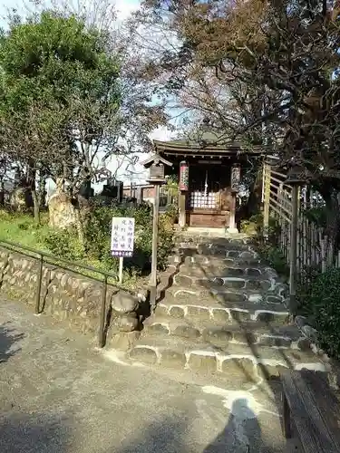 宗禅寺の末社・摂社