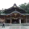 竹駒神社の本殿・本堂