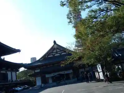 増上寺のその他建物
