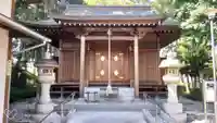 日枝神社の本殿・本堂