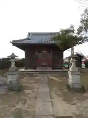 関根神社の本殿