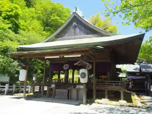 鎌倉宮の本殿・本堂