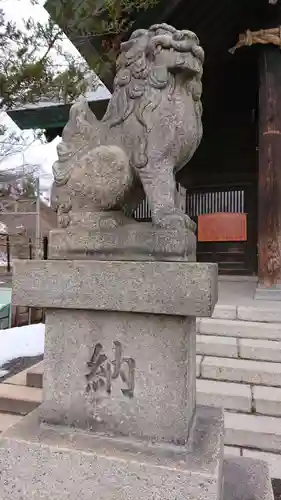 龍宮神社の狛犬