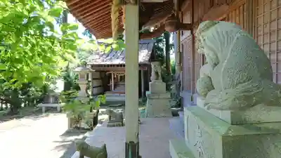 鮑玉白珠比咩命神社の本殿・本堂