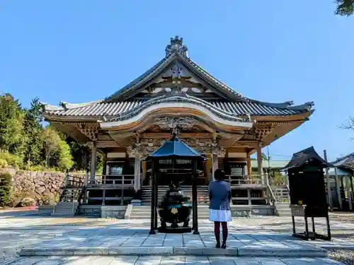 萬勝寺（飯高観音）の本殿