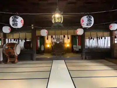 諏訪大社下社秋宮(長野県)