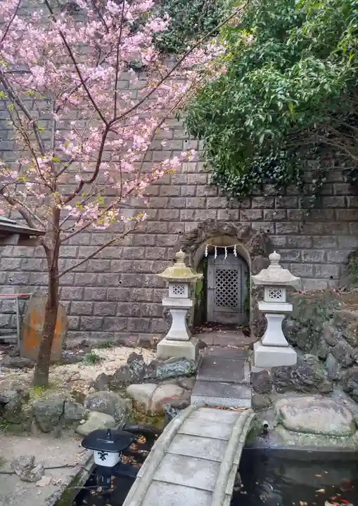 叶神社 (西叶神社)(神奈川県)
