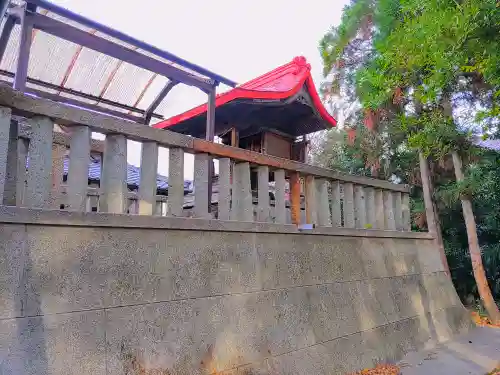 憶感神社（神守町）の本殿・本堂