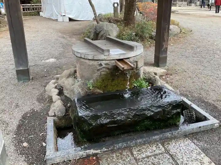 深大寺の手水舎