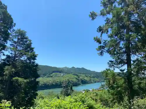 南宮神社の周辺