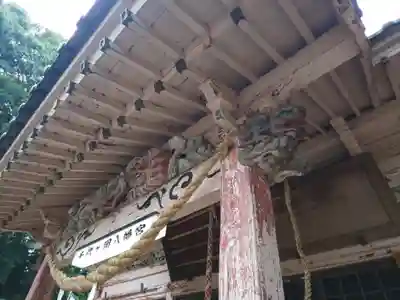 千代ケ岡八幡宮の芸術