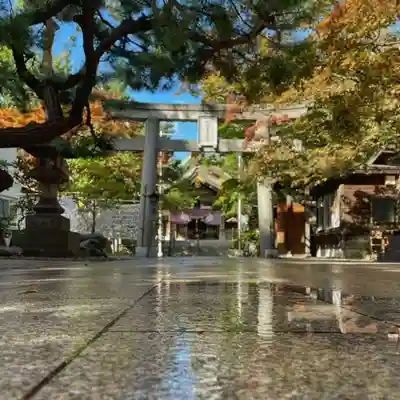 彌彦神社　(伊夜日子神社)の鳥居