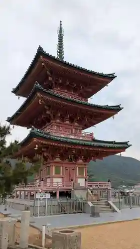 西光寺奥之院 誓願之塔の本殿・本堂