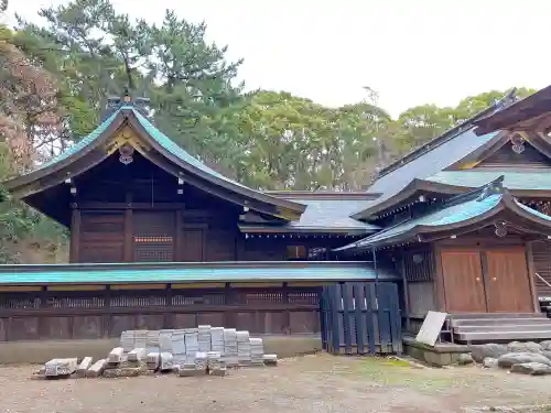 平塚八幡宮の本殿・本堂