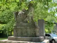 芝東照宮の狛犬