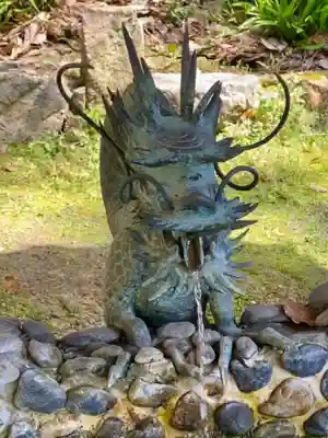 宝厳寺の手水舎