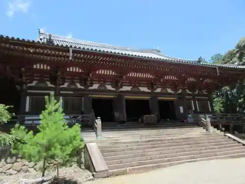 神護寺の本殿・本堂