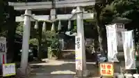 太子堂八幡神社の鳥居