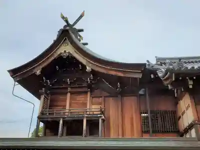 大塩天満宮の本殿・本堂